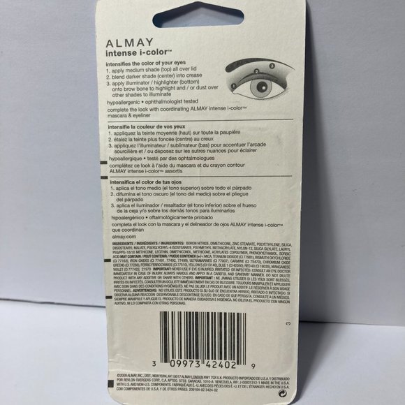 Almay Trio for Blues Intense I Color (3) Eye Shadow Palette - Picture 6 of 13